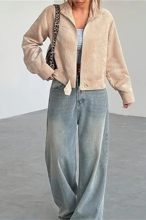 Lune London | Drop Shoulder Cord Jacket