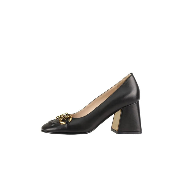 Lune London | Women's Retro Shoes with High Heels and Buckle - Timeless Elegance and Style