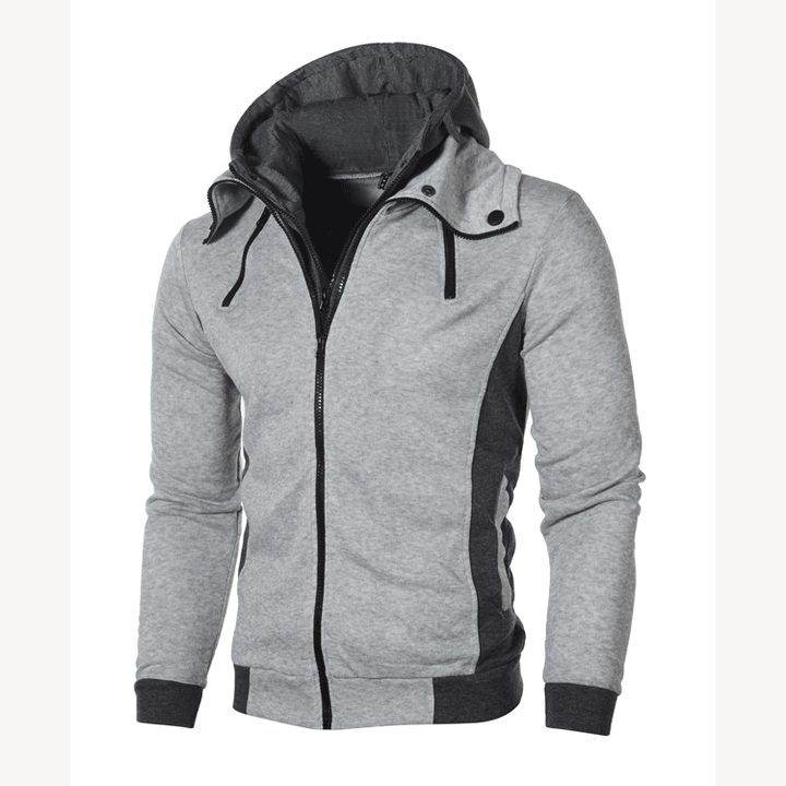 Men's sports jacket with modern inserts and breathable materials Lune London