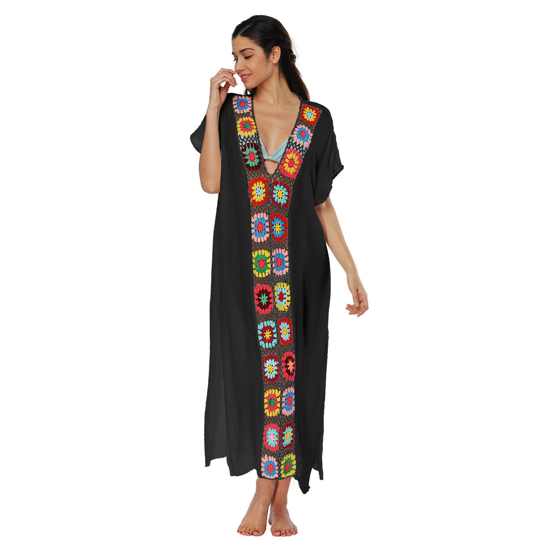 Bohemian-Inspired Crochet Summer Dress for Women Lune London