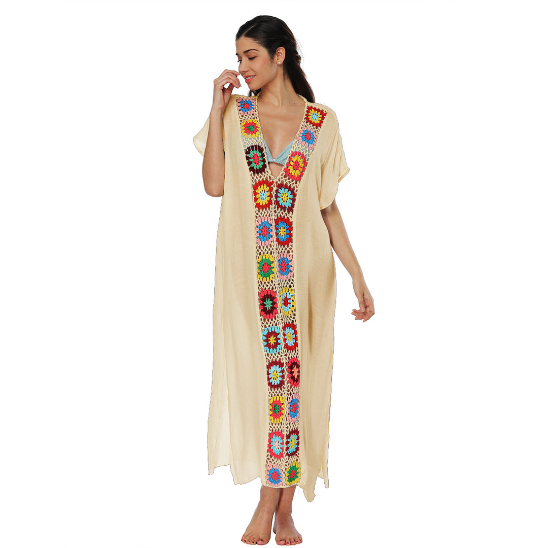 Bohemian-Inspired Crochet Summer Dress for Women Lune London