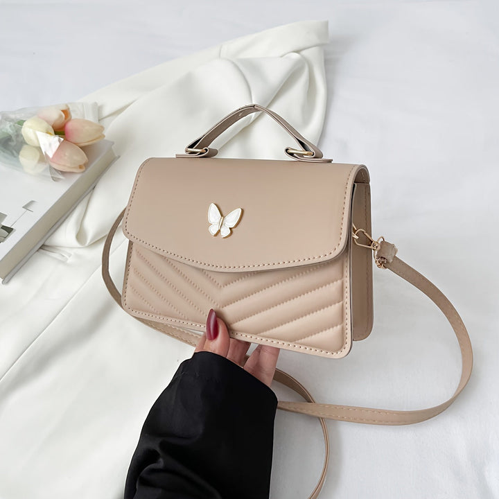 Lune London | Stylish Solid Color Shoulder Bag and Crossbody Bag