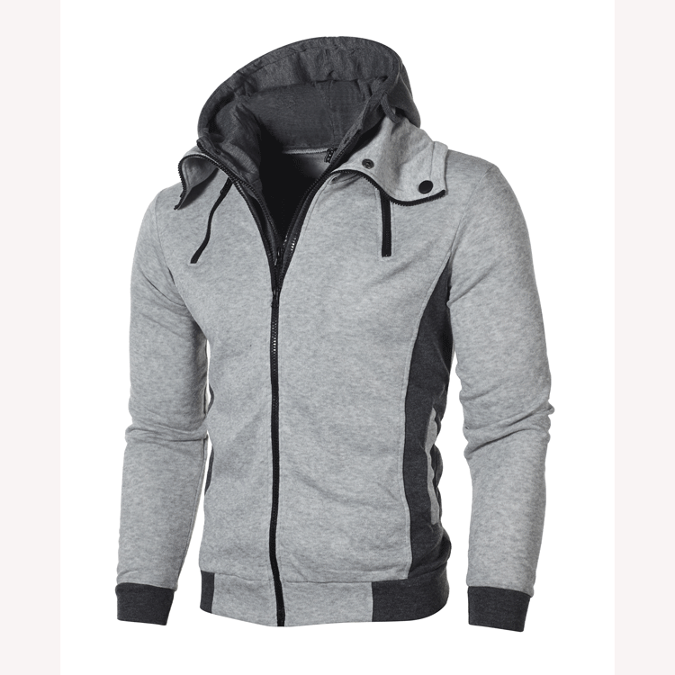 Men's sports jacket with modern inserts and breathable materials Lune London