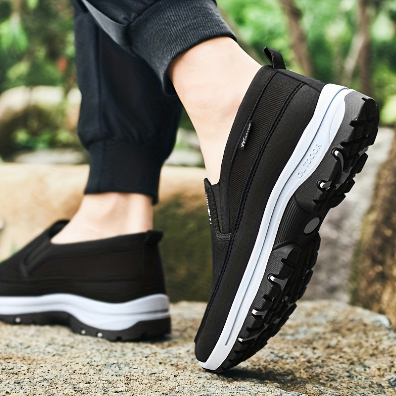 Lune London | Men's Slip On Sneaker Loafer Breathable and Comfortable