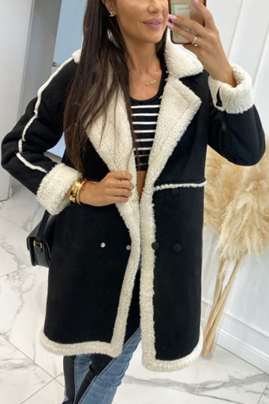 Lune London | Lambswool Patchwork Leisure Jacket