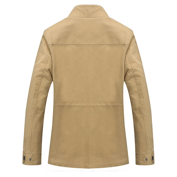 Trendy transition jacket for men with practical pockets Lune London