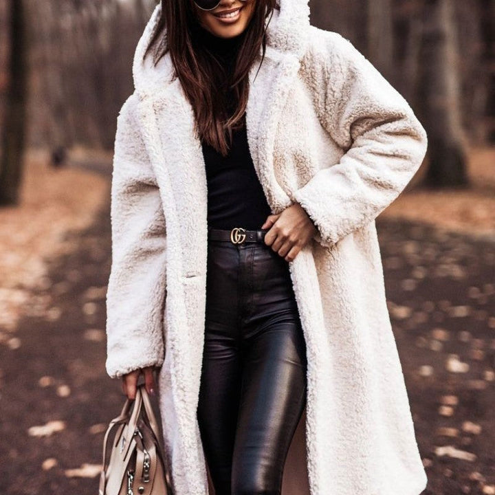 Lune London | Elegant and Windproof Sherpa Jacket