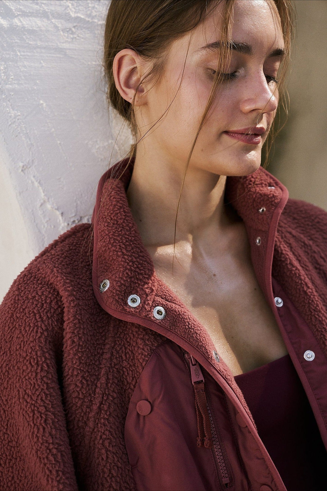 Lune London | Sherpa Leisure Jacket
