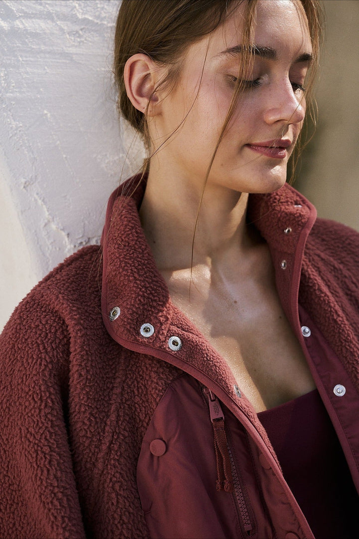 Lune London | Sherpa Leisure Jacket