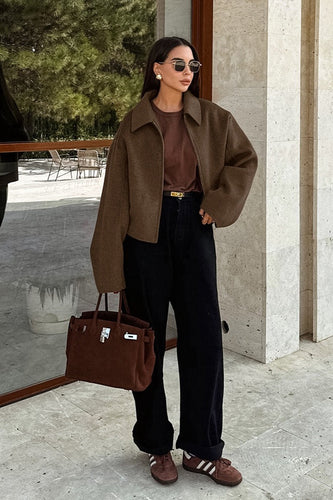 Lune London | Blend Cropped Leisure Jacket