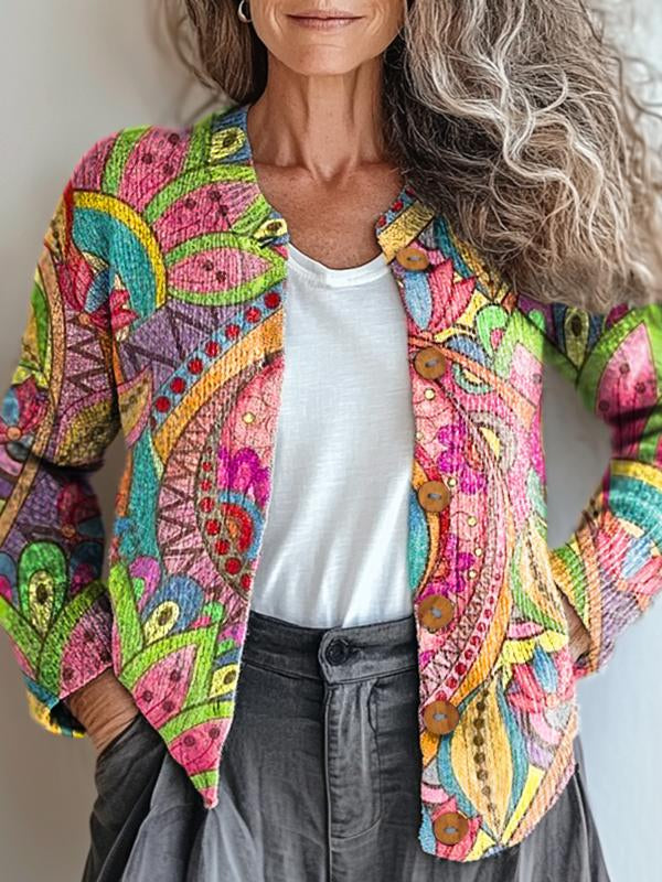 Lune London | Artistic Pattern Jacket