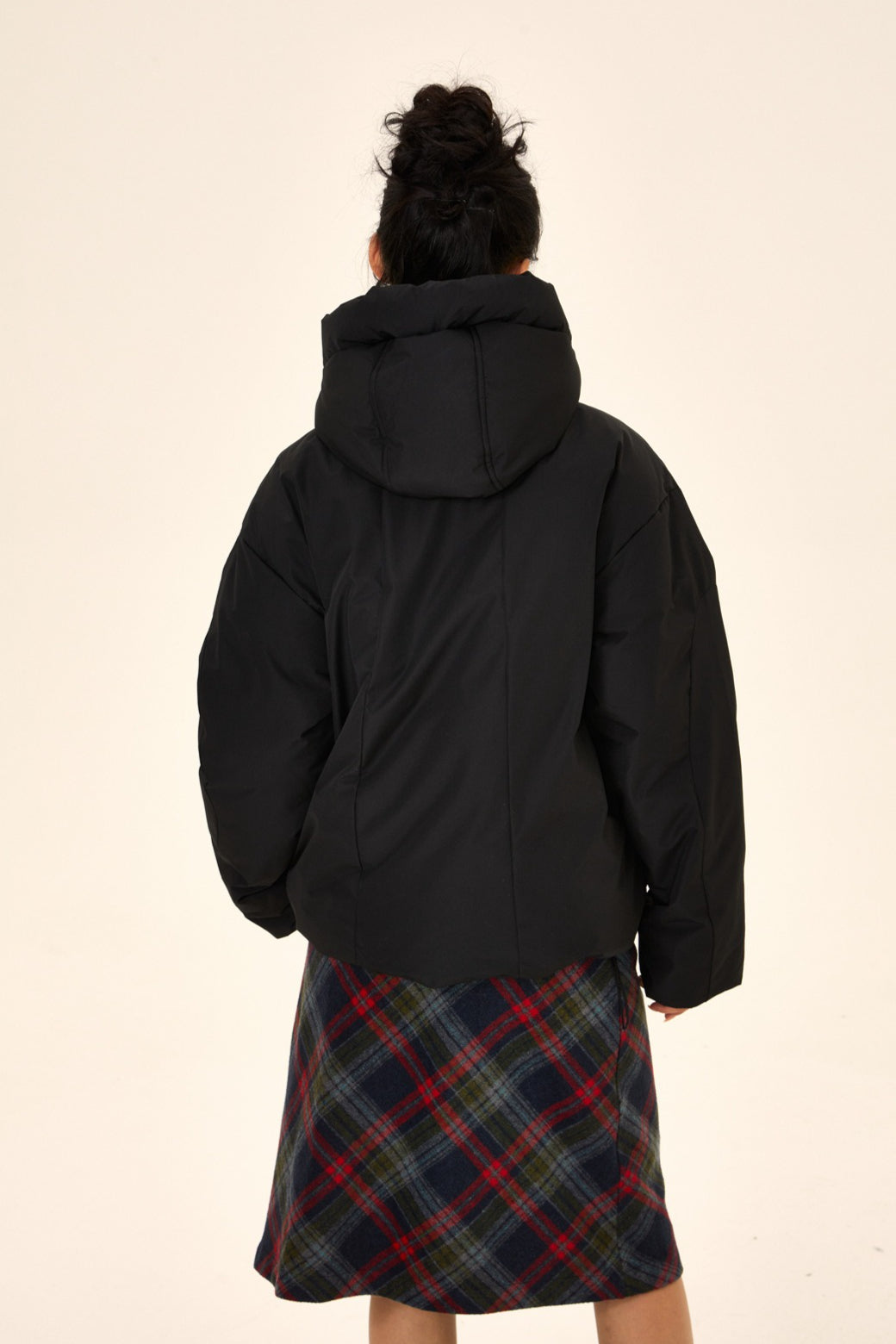 Lune London | Stand collar puffer jacket