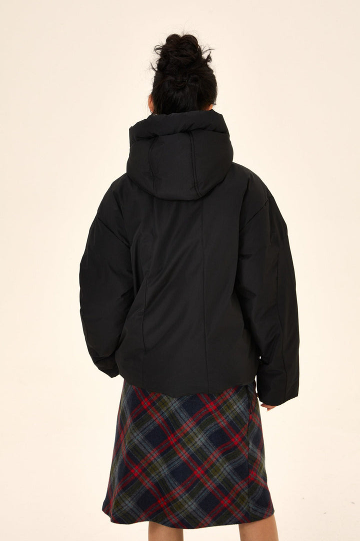 Lune London | Stand collar puffer jacket