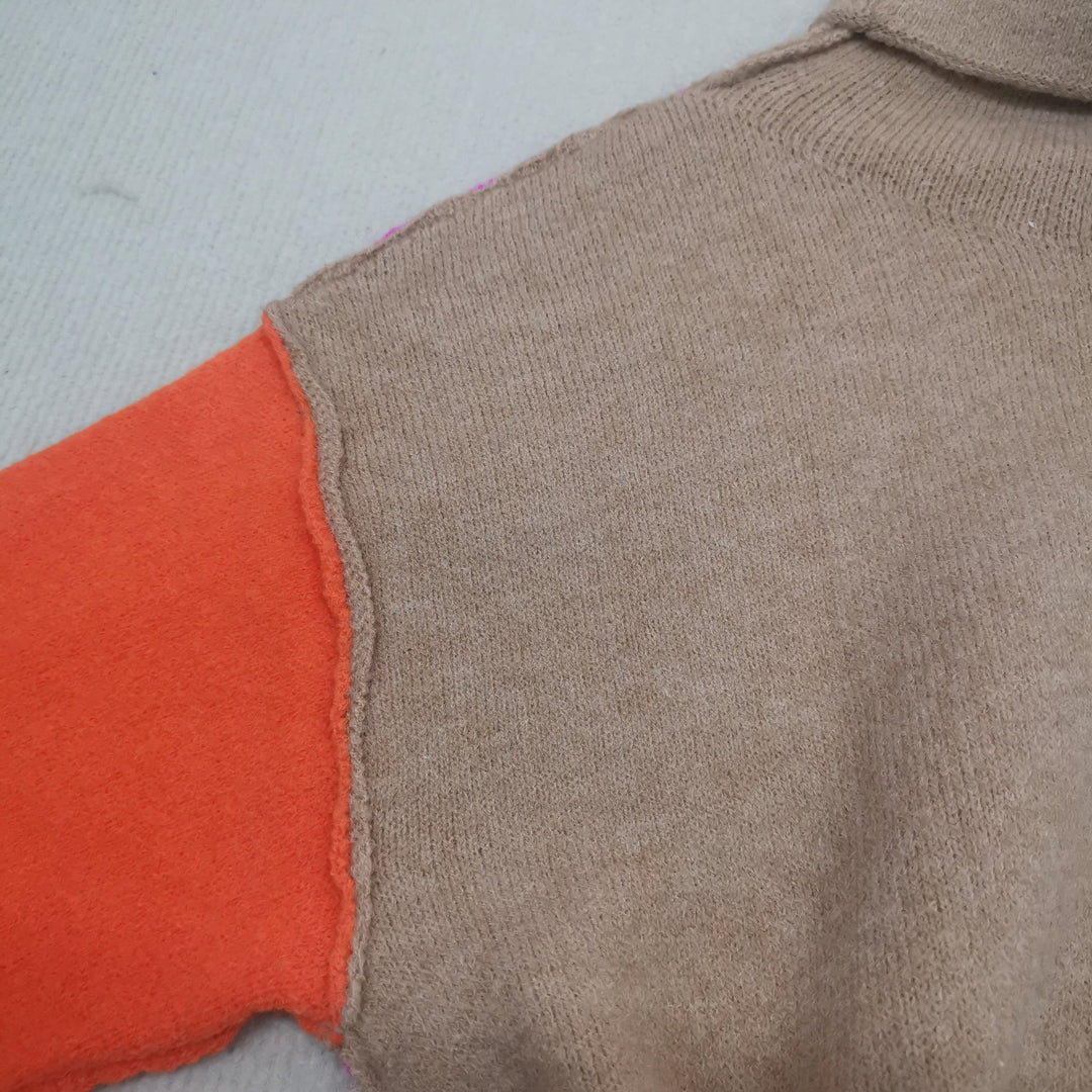 Lune London | Beautiful Colorblock Sweater