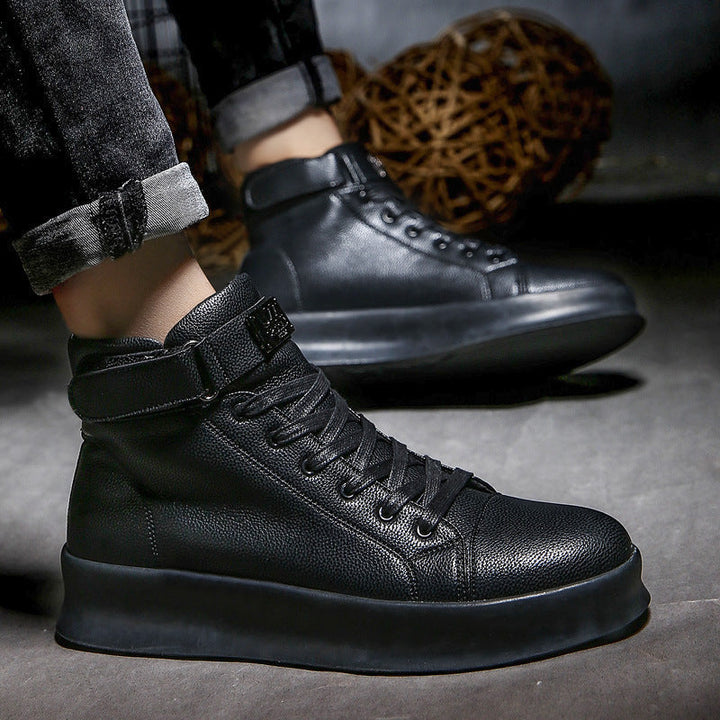 Lune London | Casual sneakers for men High-top boots by Dr. Martens