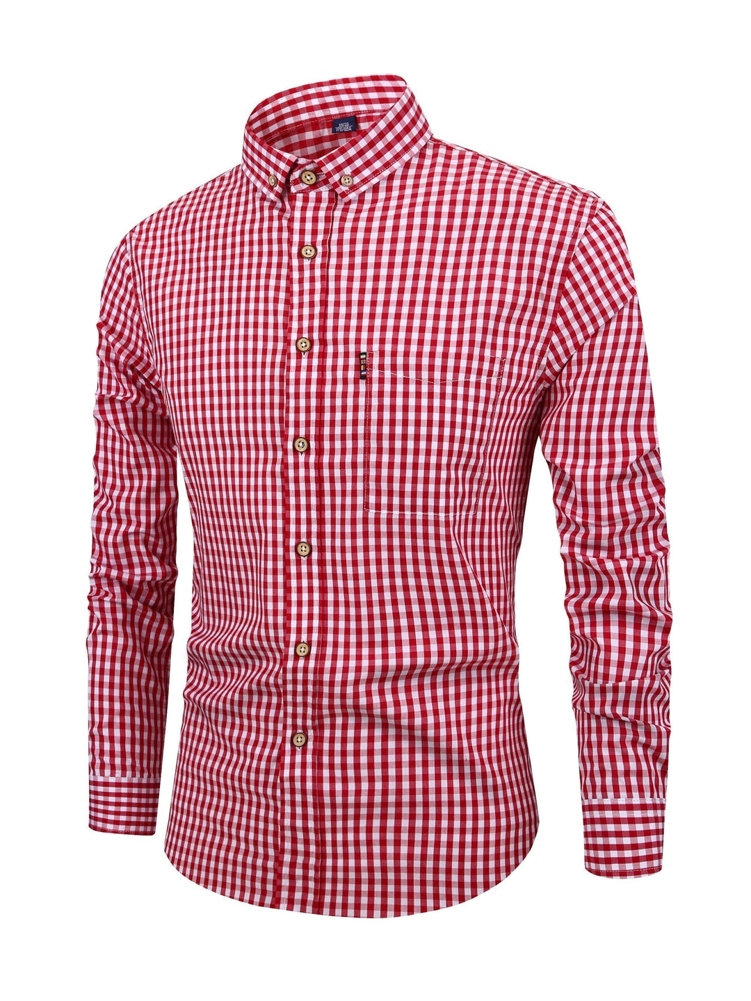 Lune London | Plaid Shirt for Men – Elegant & Versatile