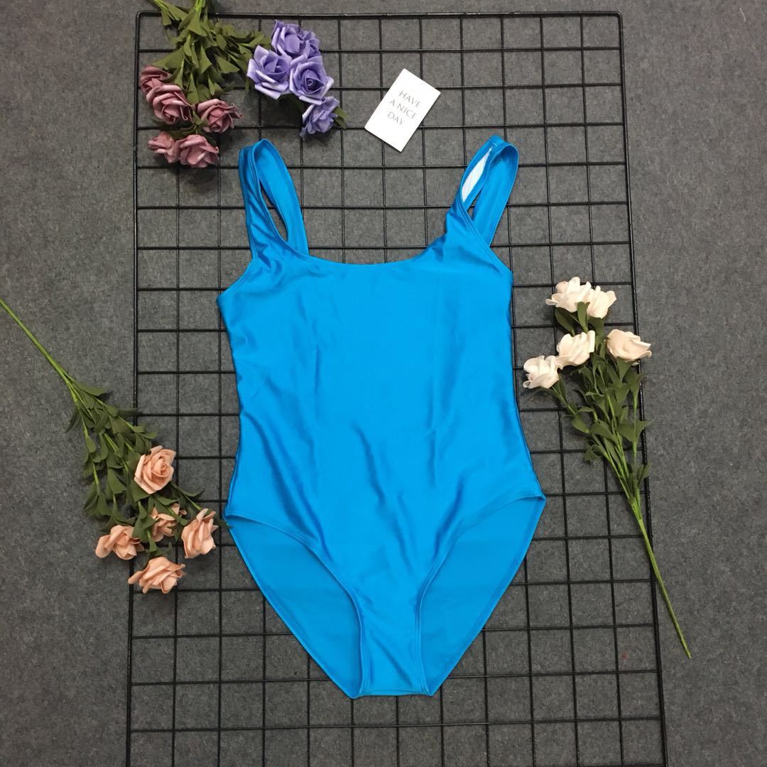 Women High Neck One Piece Swimsuit Lune London