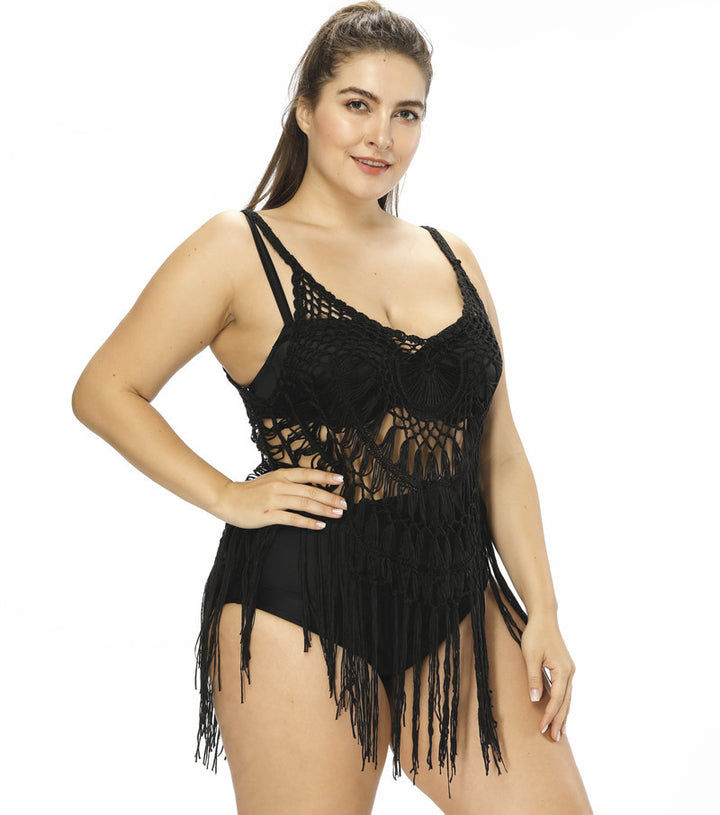 Ladies Bohemian Crochet Chic Beach Tunic and Style