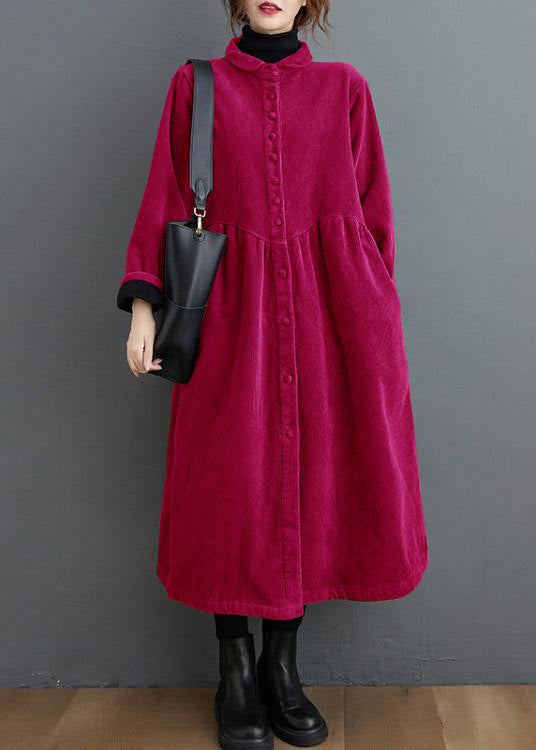Lune London | orange corduroy coats thick tailored inspiration for women