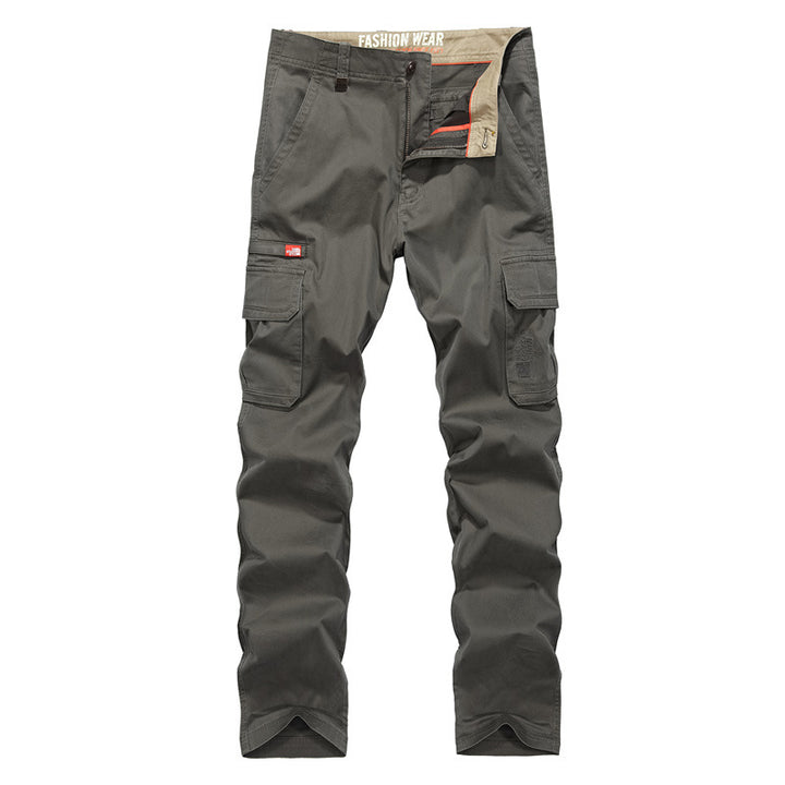 Pantalon cargo pour hommes avec poches pratiques et matériau robuste Lune London