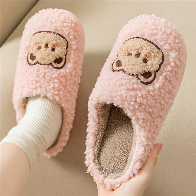 Lune London | Animal Plush Slippers