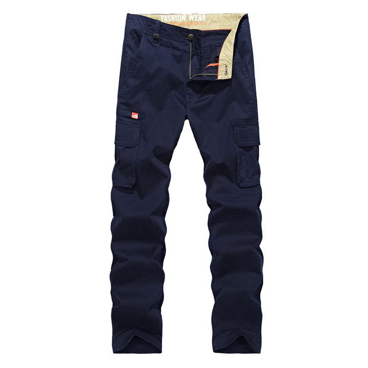 Pantalon cargo pour hommes avec poches pratiques et matériau robuste Lune London