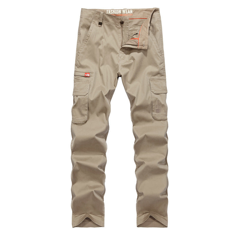 Pantalon cargo pour hommes avec poches pratiques et matériau robuste Lune London