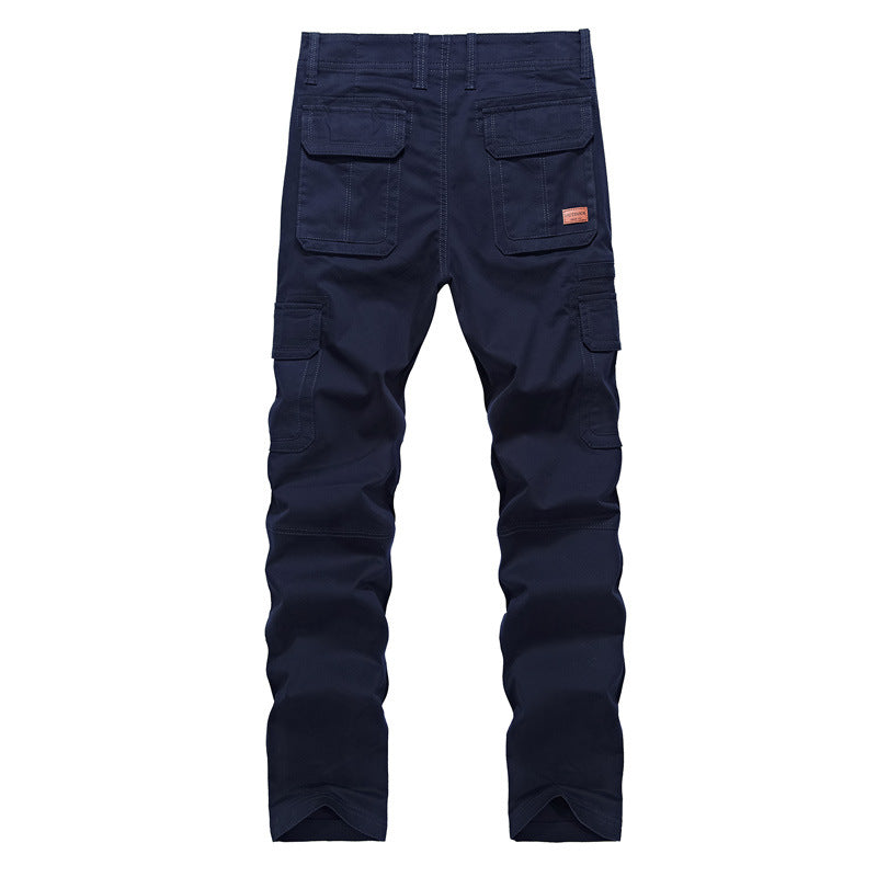 Pantalon cargo pour hommes avec poches pratiques et matériau robuste Lune London