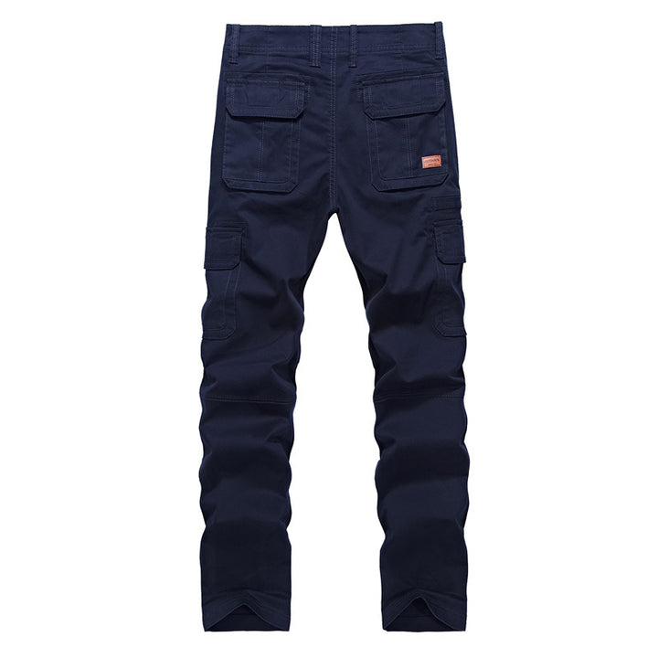 Pantalon cargo pour hommes avec poches pratiques et matériau robuste Lune London