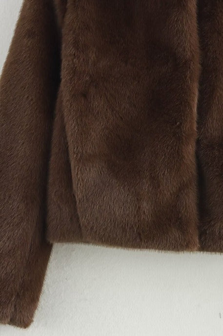 Lune London | Plush Long Sleeve Jacket