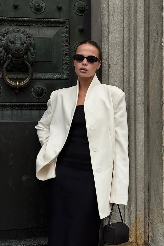 Lune London | V-Neck Blazer Jacket