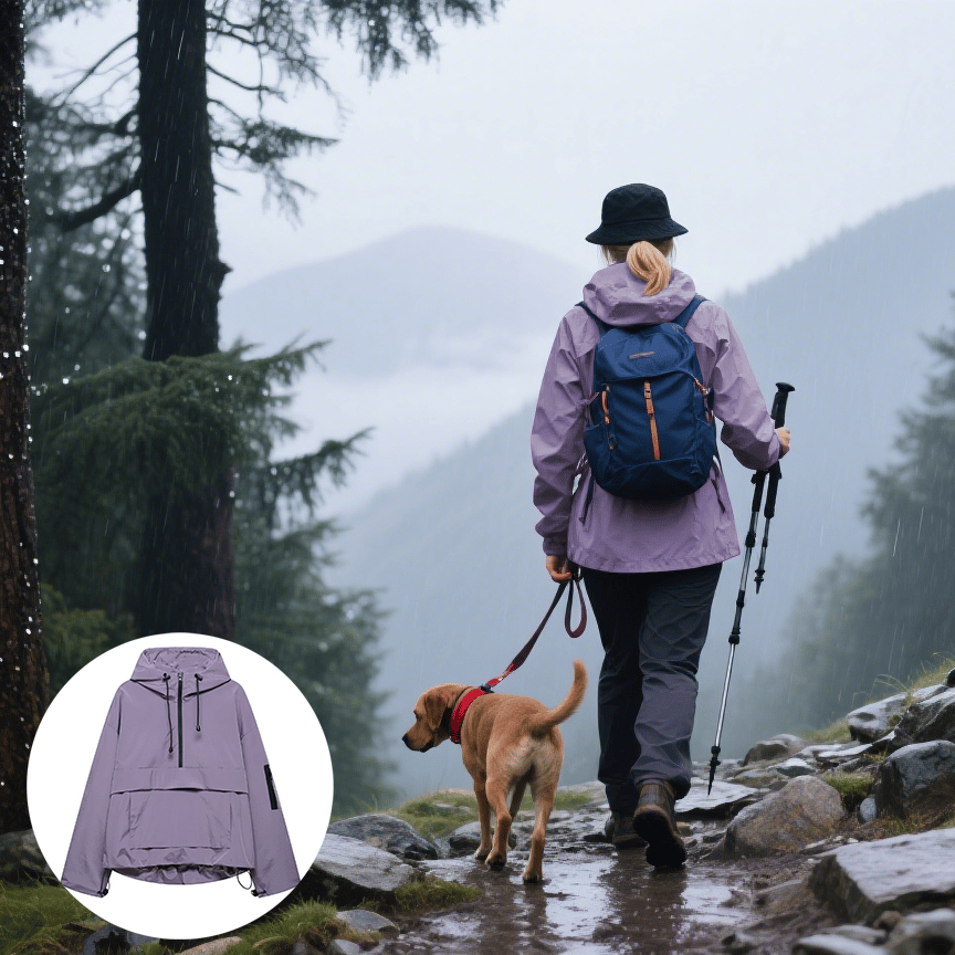 Lune London | Women's 3-in-1 Waterproof Jacket for Outdoor Adventures
