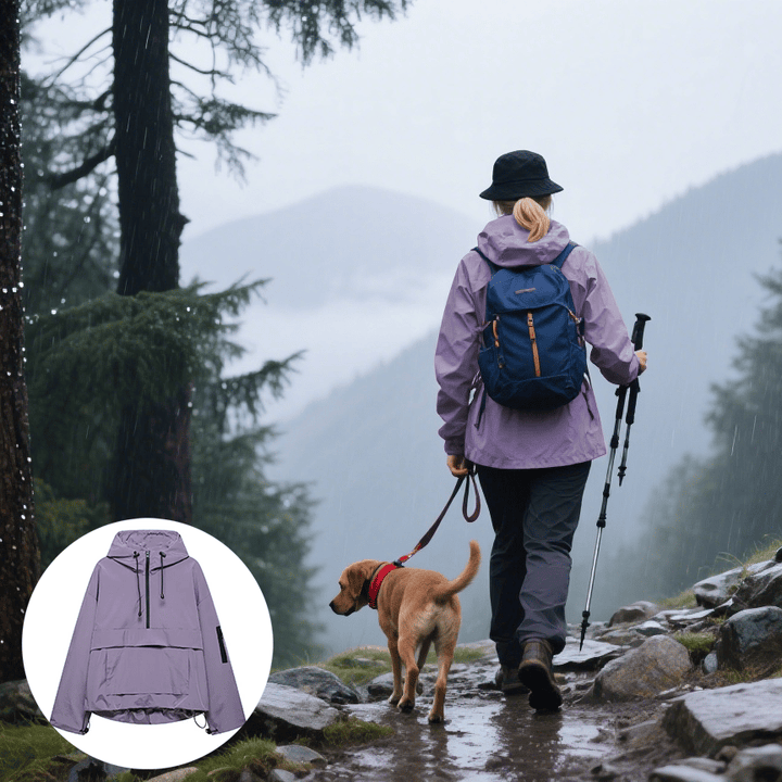 Lune London | Women's 3-in-1 Waterproof Jacket for Outdoor Adventures