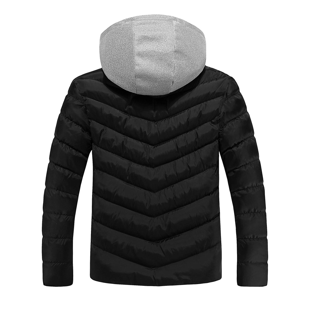 Insulated functional jacket for men with breathable fleece lining Chic and Style