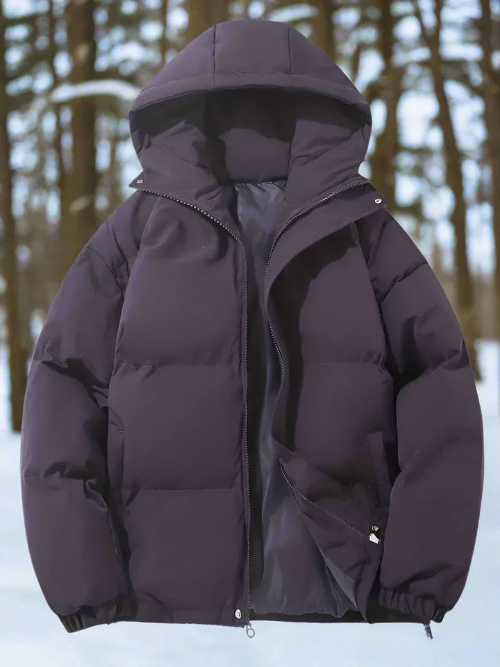 Lune London | Down jacket - Warm insulated - Quilted design - With hood and zipper