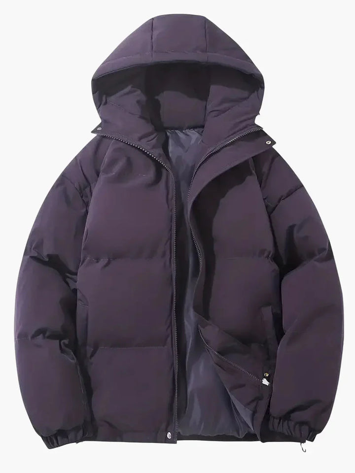 Lune London | Winter quilted jacket with hood - Classic style and versatile warmth for everyday and outdoor activities