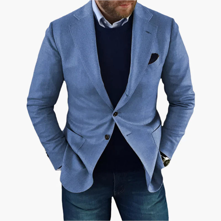 Lune London | Elegant Classic Blazer Casual Office Jacket - Elegant for the Office and Everyday