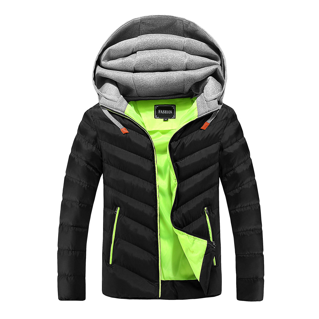 Insulated functional jacket for men with breathable fleece lining Chic and Style