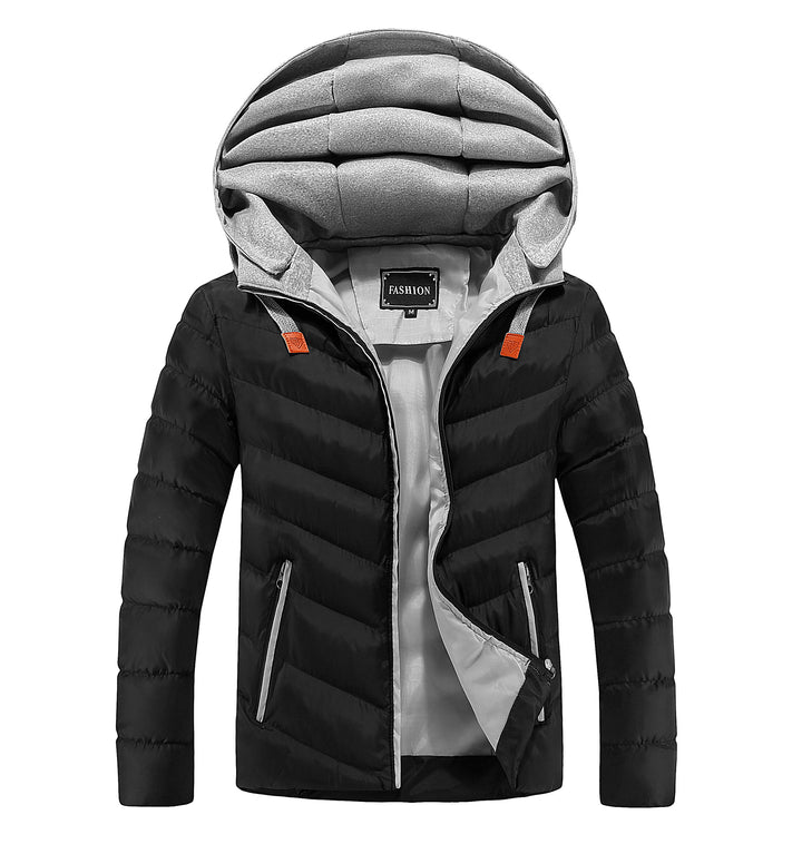 Insulated functional jacket for men with breathable fleece lining Chic and Style