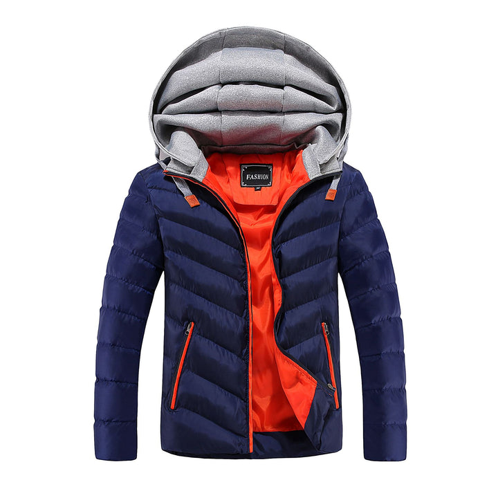 Insulated functional jacket for men with breathable fleece lining Chic and Style