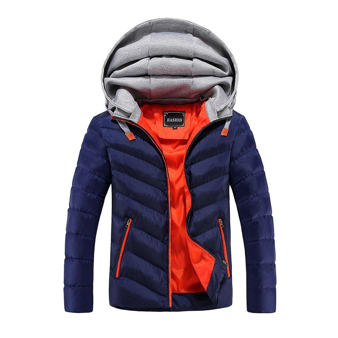 Insulated functional jacket for men with breathable fleece lining Chic and Style
