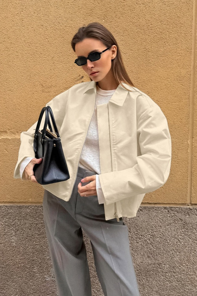Lune London | Fit Khaki Cotton Jacket