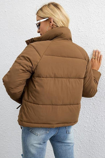 Lune London | Cropped Puffy Puffer Jacket