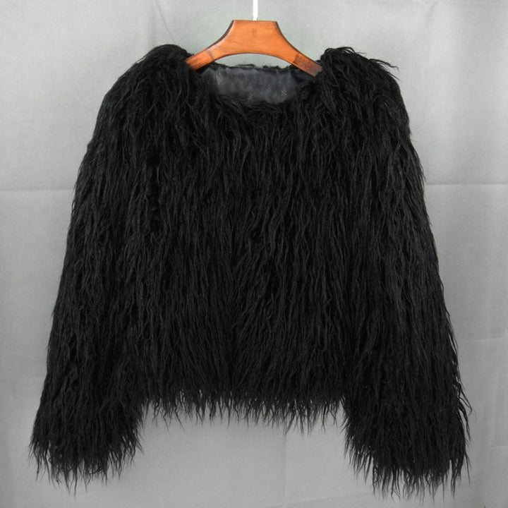 Lune London | Elegant Warmer Faux Fur Coat for Autumn and Winter