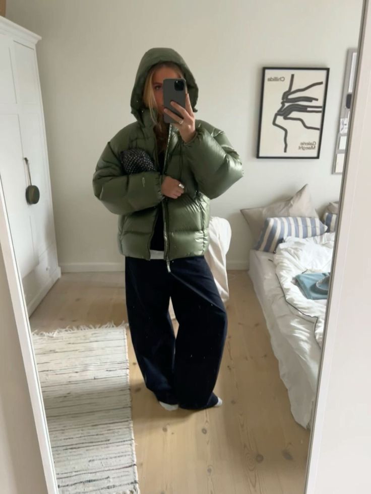 Lune London | Quilted Winter Puffer Jacket Streetwear - Urban Style for Cold Days