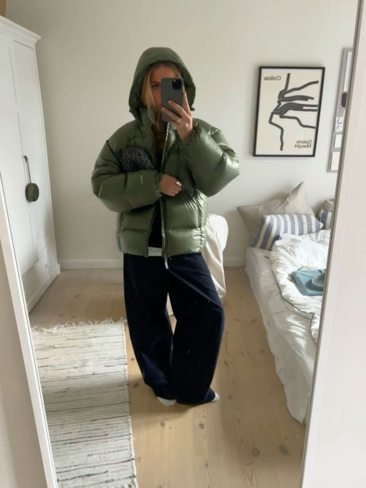 Lune London | Quilted Winter Puffer Jacket Streetwear - Urban Style for Cold Days