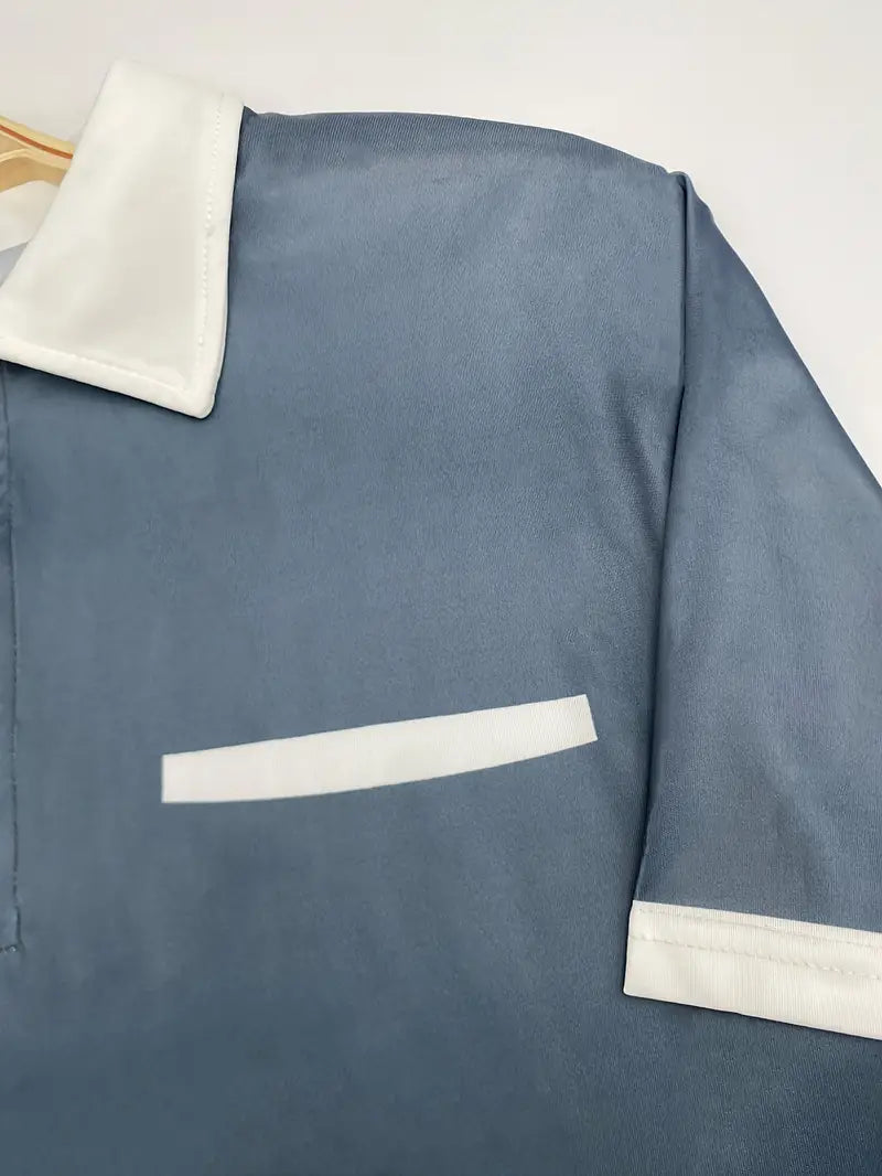 Lune London | Breathable Golf Shirt in Regular Fit for Men