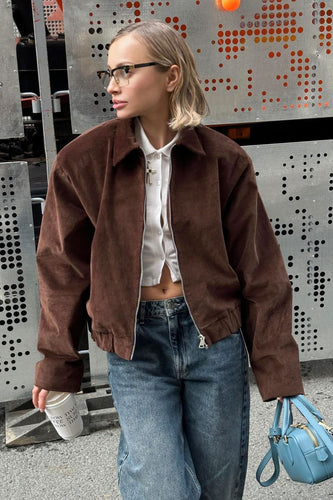 Lune London | Corduroy Collar Jacket