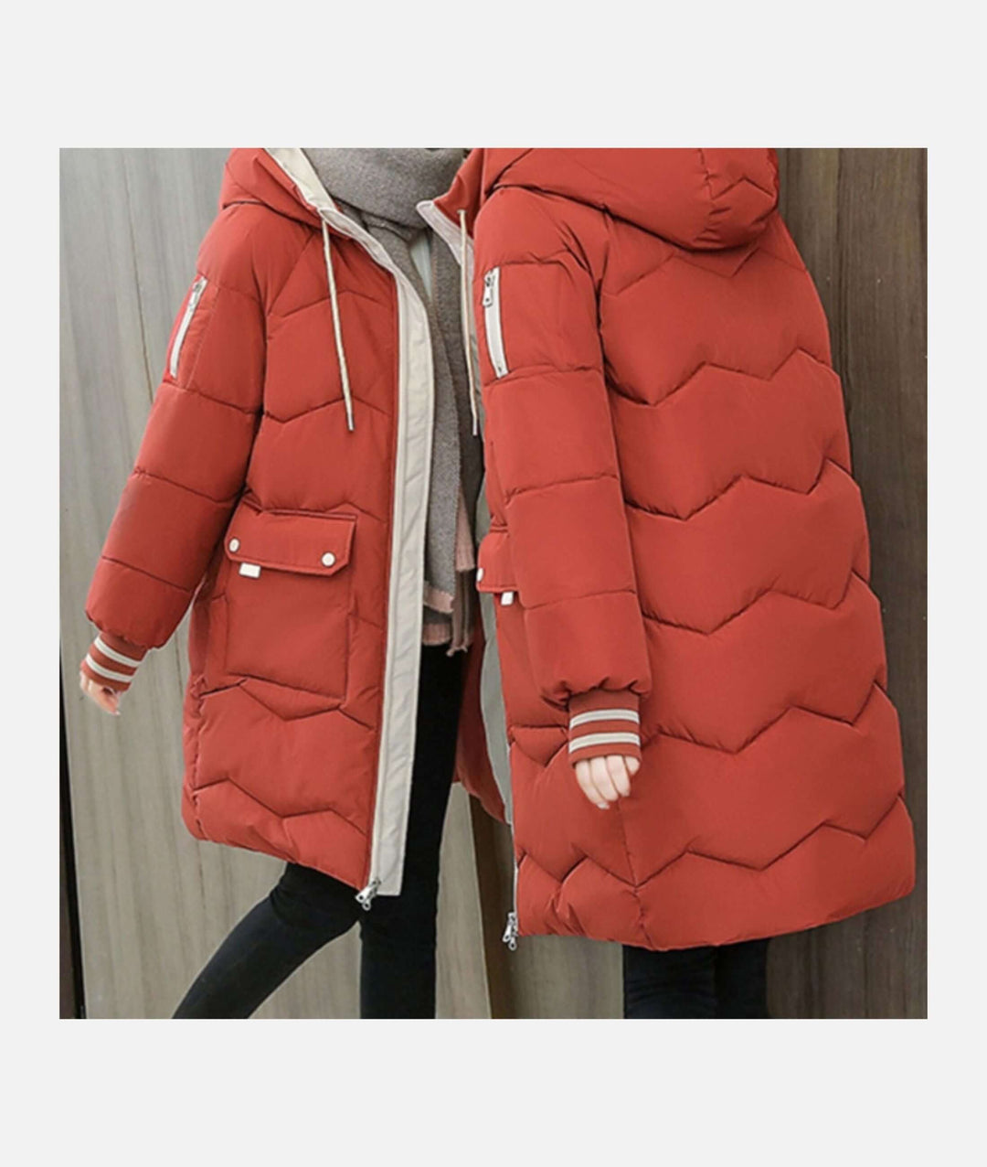 Women’s Premium Winter Coat with Insulated Lining & Breathable Fabric | Lune London