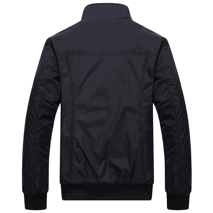 Modern transition jacket for men with practical zip pockets Lune London